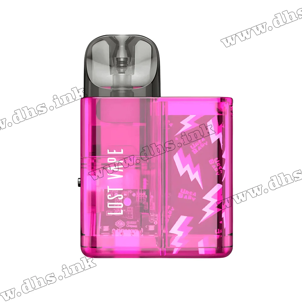 Багаторазова електронна сигарета - Lost Vape Ursa Baby Pod Kit 800 мАг (Purple Clear)