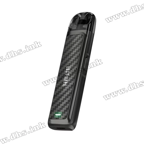 Багаторазова електронна сигарета - Lost Vape Ursa Nano Pod Kit 800 мАг (Black Carbon Fiber)