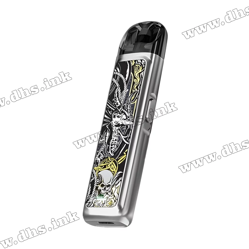 Многоразовая электронная сигарета - Lost Vape Ursa Nano Pod Kit 800 мАч  (Skull Roses) - купить по цене 649 грн. | dhs.ink