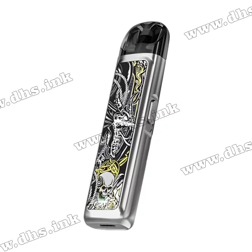 Многоразовая электронная сигарета - Lost Vape Ursa Nano Pod Kit 800 мАч (Skull Roses)
