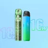 Багаторазова електронна сигарета - Lost Vape Ursa Nano Art Pod Kit 800 мАг (Lime Green)