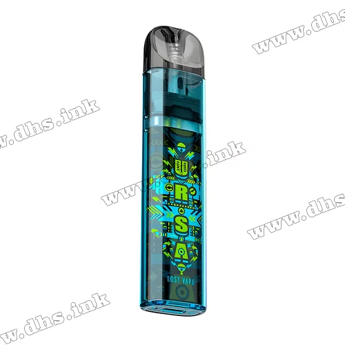 Многоразовая электронная сигарета - Lost Vape Ursa Nano Art Pod Kit 800 мАч (Aqua Blue)