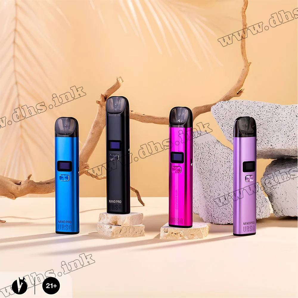 Багаторазова електронна сигарета - Lost Vape Ursa Nano Pro Pod Kit  900 мАч (Neon Mint)