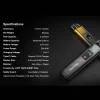 Многоразовая электронная сигарета - Lost Vape Ursa Nano Pro 2 Pod Kit 1000 мАч (Classic Black)