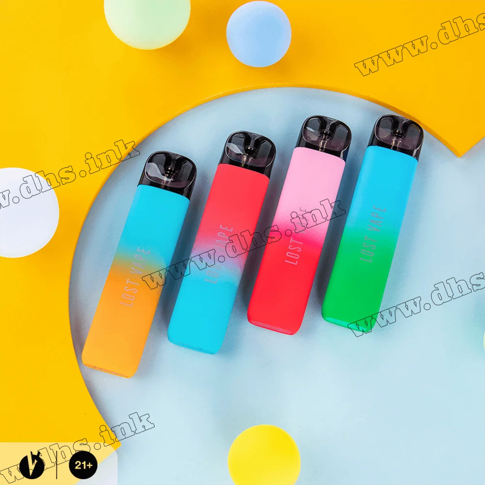 Багаторазова електронна сигарета - Lost Vape Ursa Nano S Pod Kit 800 мАг (Rose Red)