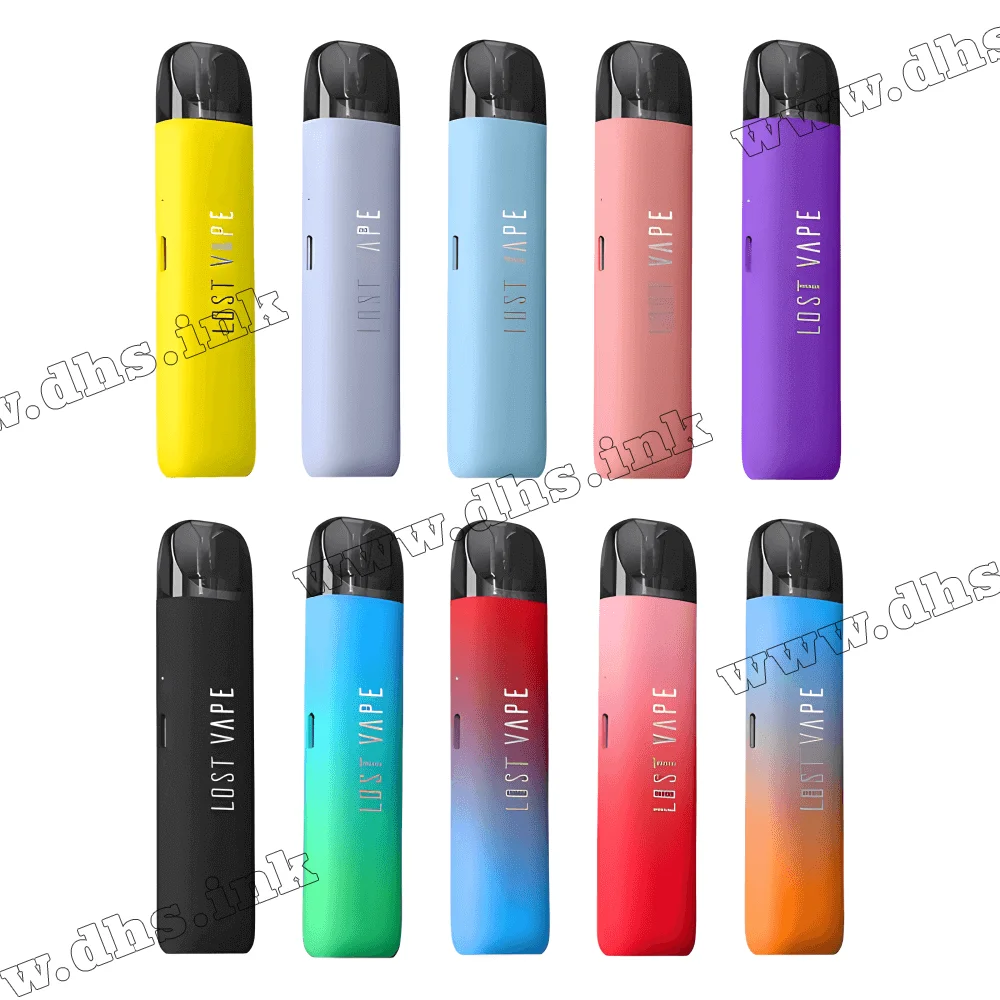 Багаторазова електронна сигарета - Lost Vape Ursa Nano S Pod Kit 800 мАг (Rose Red)