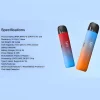 Многоразовая электронная сигарета - Lost Vape Ursa Nano S Pod Kit 800 мАч (Coral Pink)