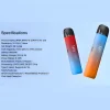 Багаторазова електронна сигарета - Lost Vape Ursa Nano S Pod Kit 800 мАг (Rose Red)