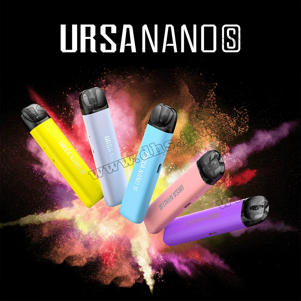 Багаторазова електронна сигарета - Lost Vape Ursa Nano S Pod Kit 800 мАг (Rose Red)
