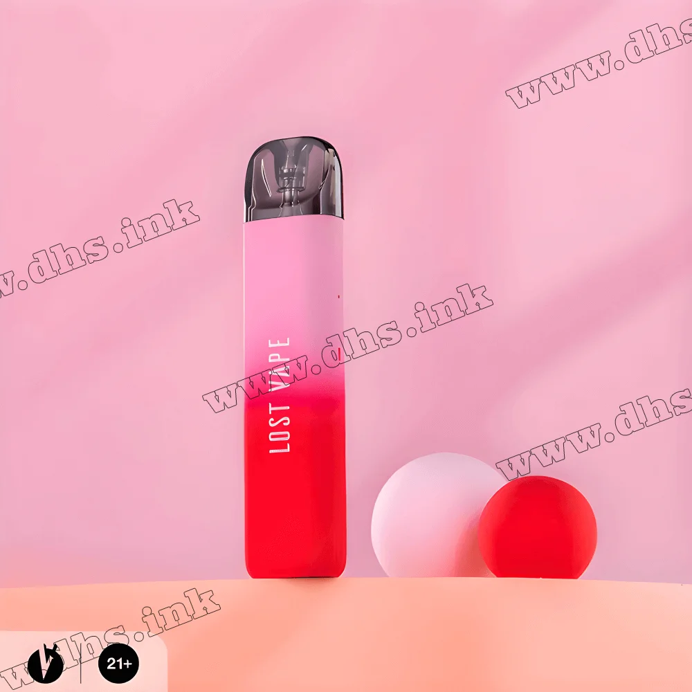 Багаторазова електронна сигарета - Lost Vape Ursa Nano S Pod Kit 800 мАг (Rose Red)