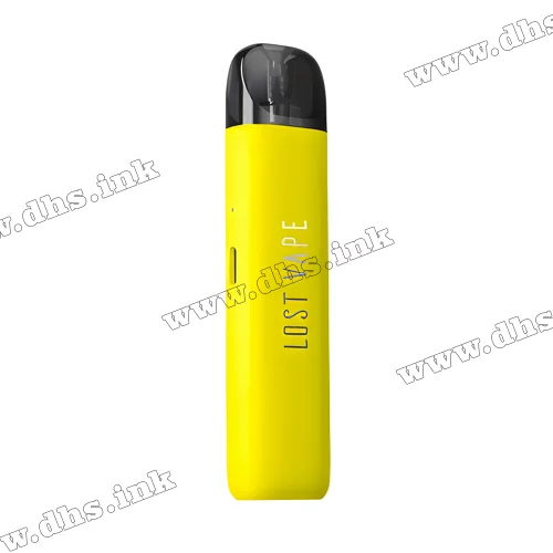 Многоразовая электронная сигарета - Lost Vape Ursa Nano S Pod Kit 800 мАч (Lemon Yellow)