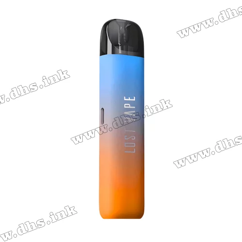 Багаторазова електронна сигарета - Lost Vape Ursa Nano S Pod Kit 800 мАг (Cyan Orange)