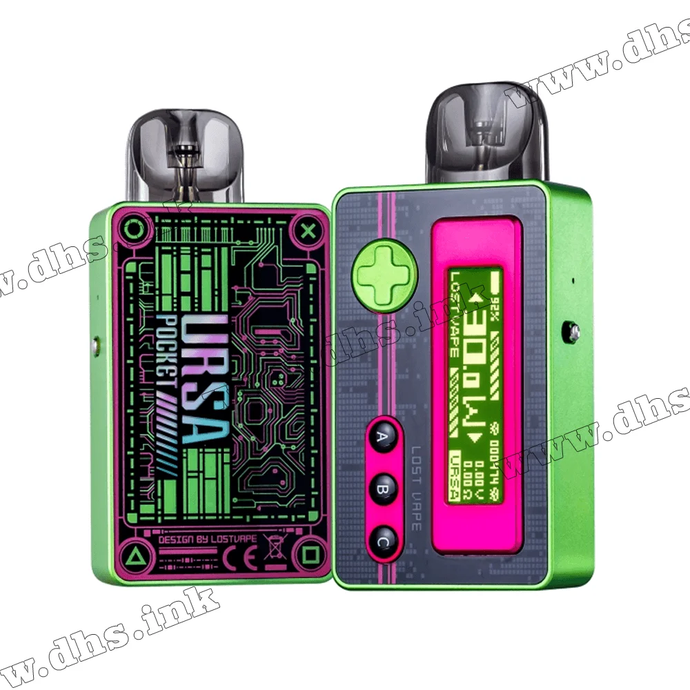 Багаторазова електронна сигарета - Lost Vape Ursa Pocket Pod Kit 1200 мАг (Cyber Elf)