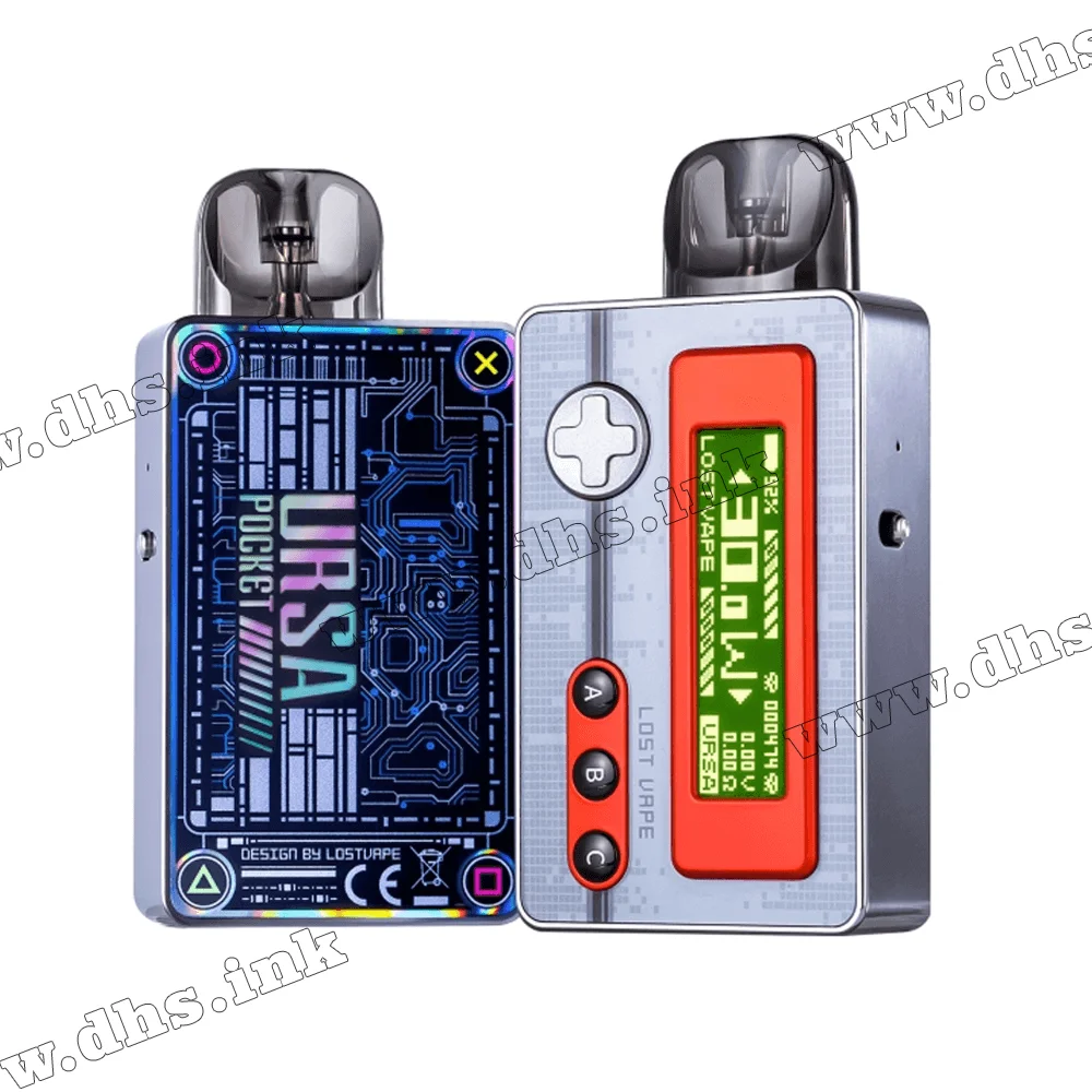 Багаторазова електронна сигарета - Lost Vape Ursa Pocket Pod Kit 1200 мАг (Hellsing Grey)