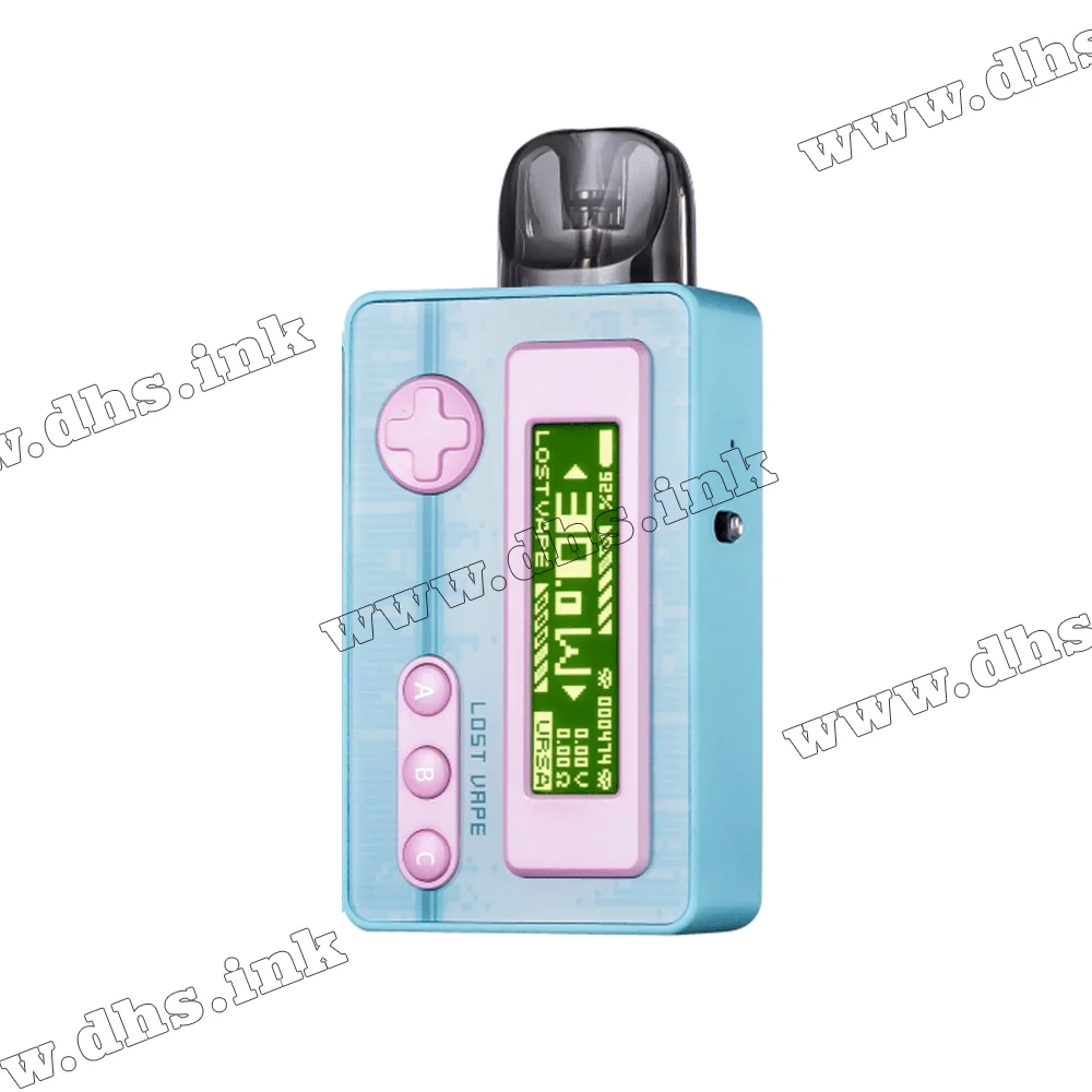 Багаторазова електронна сигарета - Lost Vape Ursa Pocket Pod Kit 1200 мАг (Ice Blade)