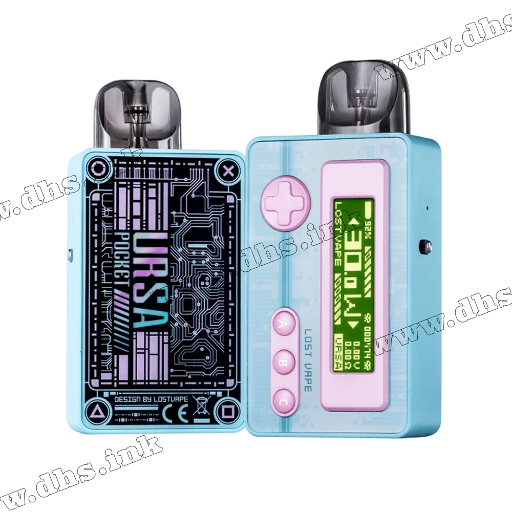 Багаторазова електронна сигарета - Lost Vape Ursa Pocket Pod Kit 1200 мАг (Ice Blade)