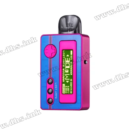 Многоразовая электронная сигарета - Lost Vape Ursa Pocket Pod Kit 1200 мАч (Neon Street)