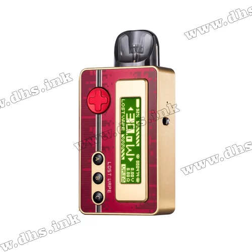 Багаторазова електронна сигарета - Lost Vape Ursa Pocket Pod Kit 1200 мАг (Nes Red)