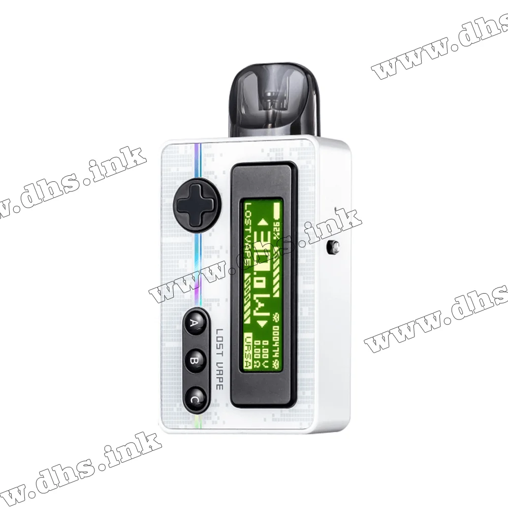 Багаторазова електронна сигарета - Lost Vape Ursa Pocket Pod Kit 1200 мАг (Silver Storm)