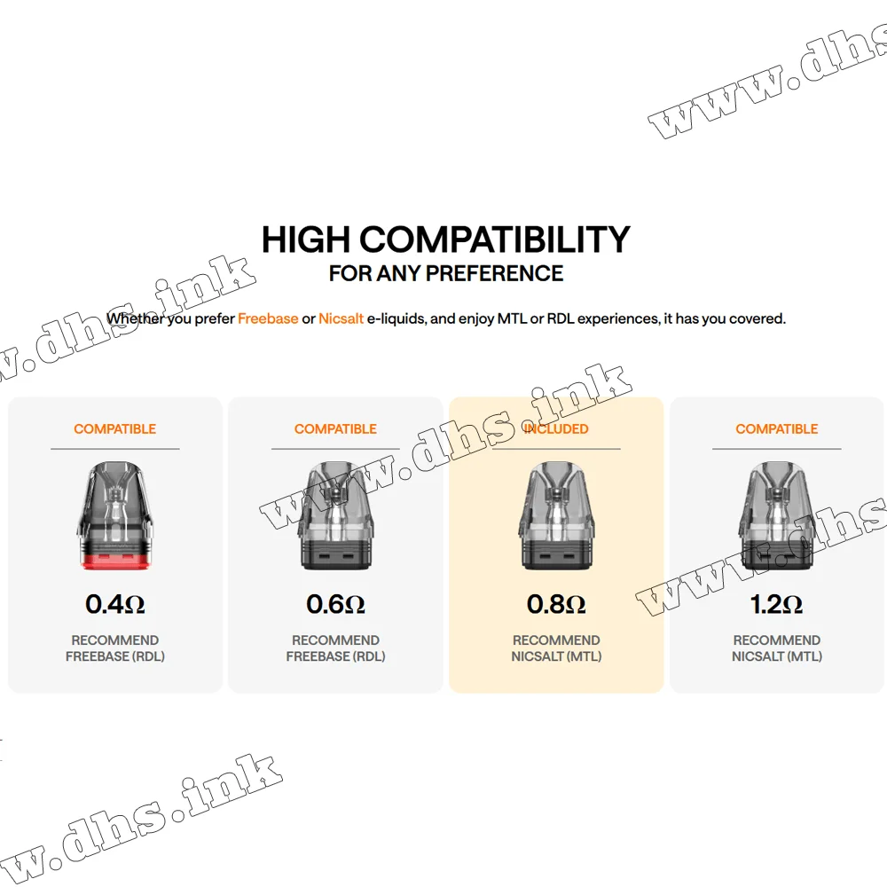 Багаторазова електронна сигарета - OXVA Xlim Go Pod Kit 1000 мАг (Light Brown)