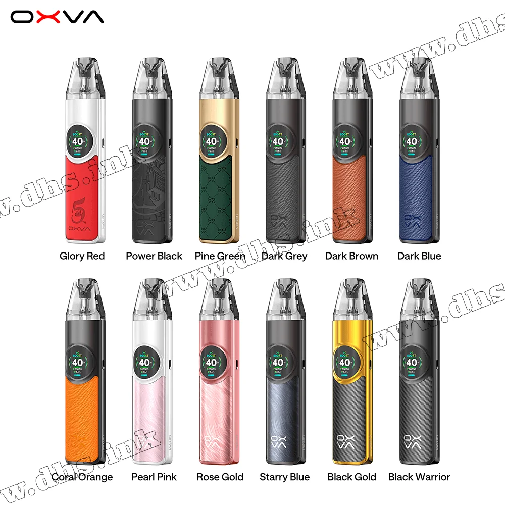 Багаторазова електронна сигарета - OXVA Nexlim Pod Kit 1500 мАг (Pearl Pink)