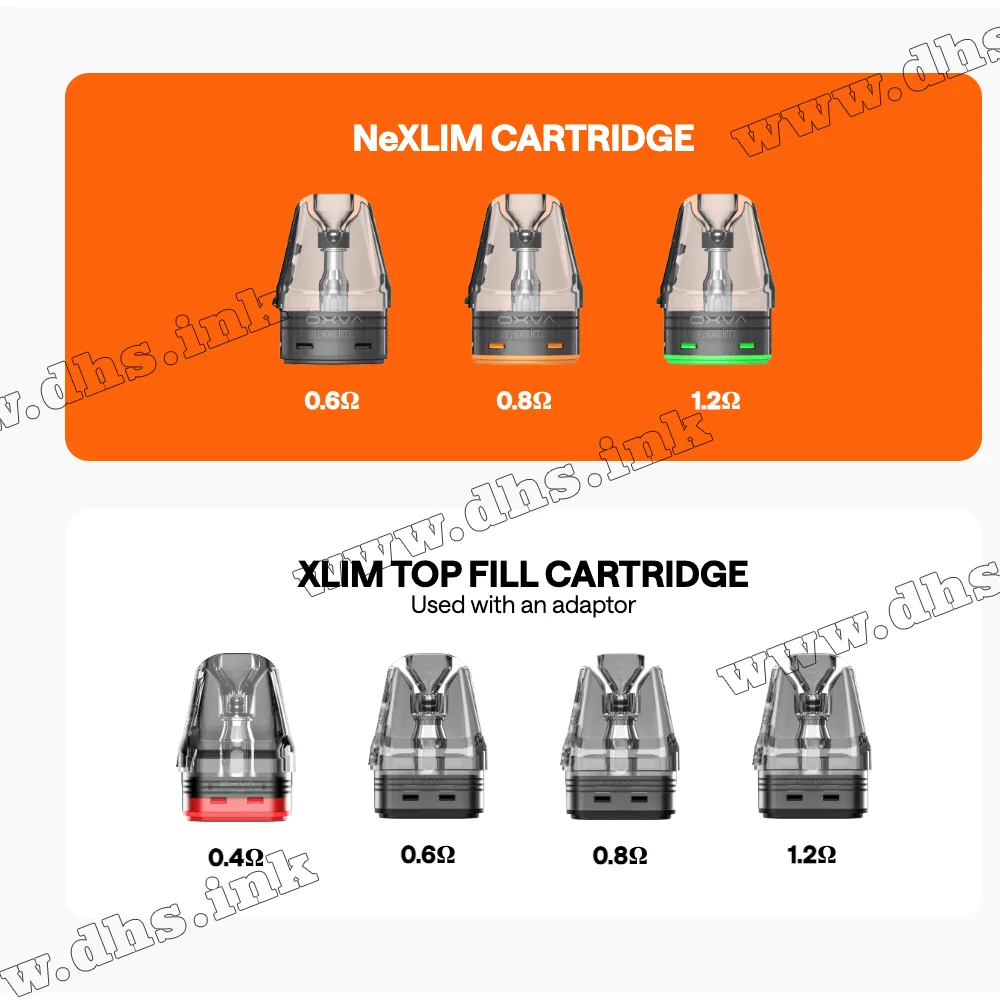 Багаторазова електронна сигарета - OXVA Nexlim Pod Kit 1500 мАг (Pearl Pink)