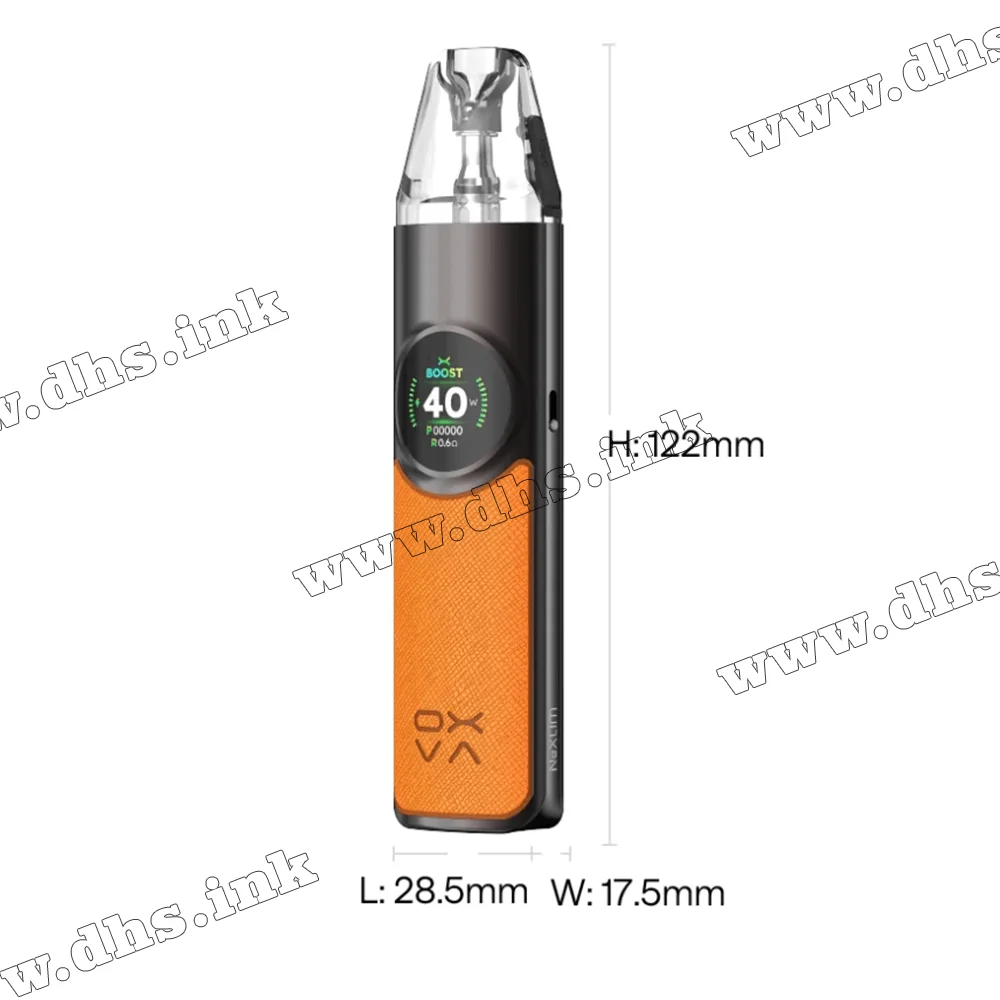 Багаторазова електронна сигарета - OXVA Nexlim Pod Kit 1500 мАг (Pearl Pink)