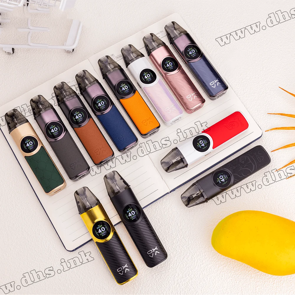 Багаторазова електронна сигарета - OXVA Nexlim Pod Kit 1500 мАг (Pearl Pink)