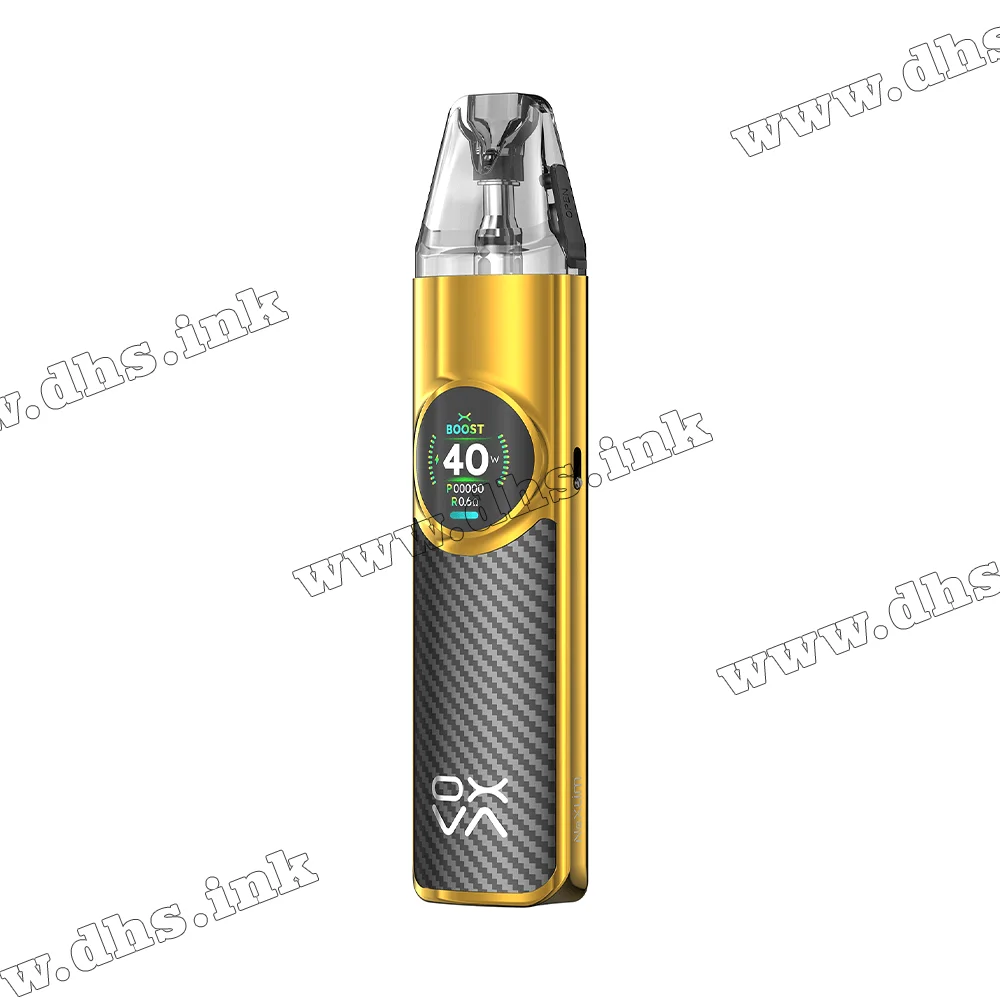 Багаторазова електронна сигарета - OXVA Nexlim Pod Kit 1500 мАг (Black Gold)