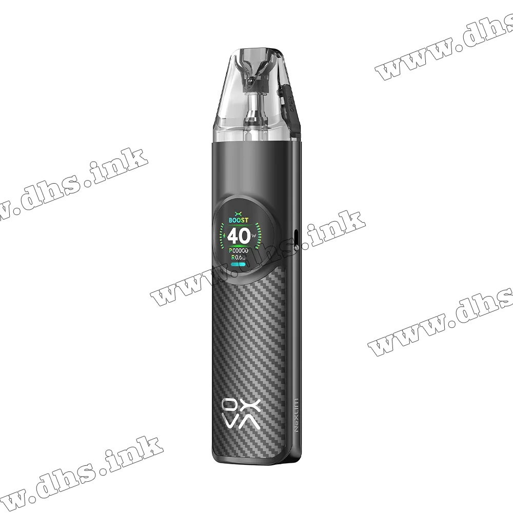 Багаторазова електронна сигарета - OXVA Nexlim Pod Kit 1500 мАг (Black Warrior)