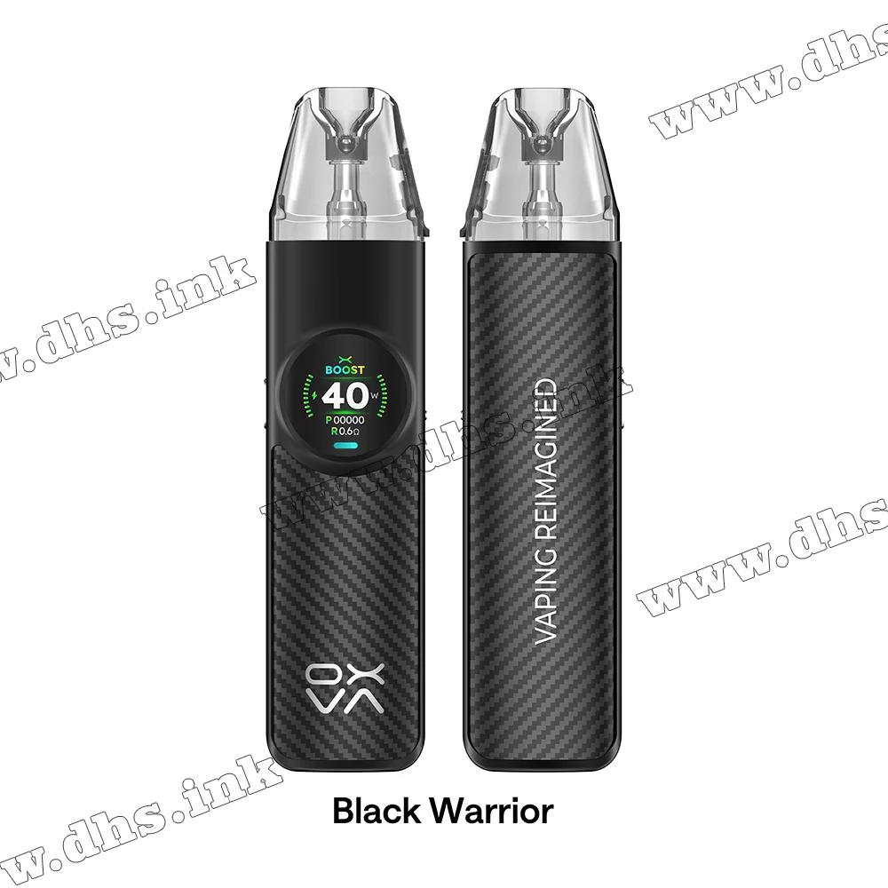 Багаторазова електронна сигарета - OXVA Nexlim Pod Kit 1500 мАг (Black Warrior)