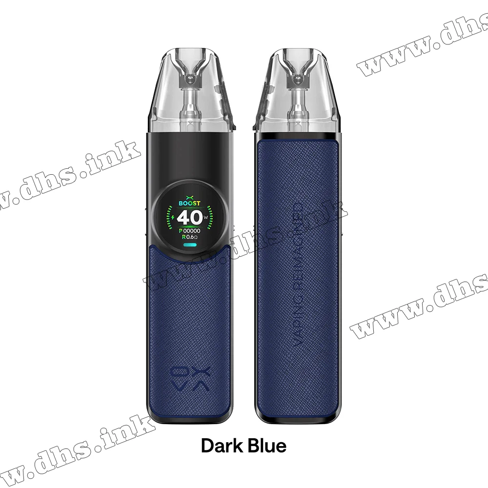 Багаторазова електронна сигарета - OXVA Nexlim Pod Kit 1500 мАг (Dark Blue)