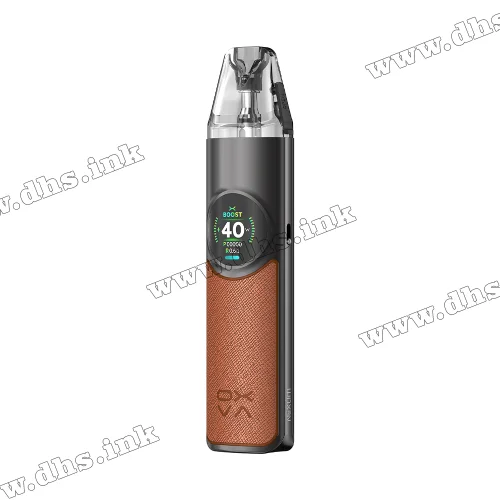 Багаторазова електронна сигарета - OXVA Nexlim Pod Kit 1500 мАг (Dark Brown)