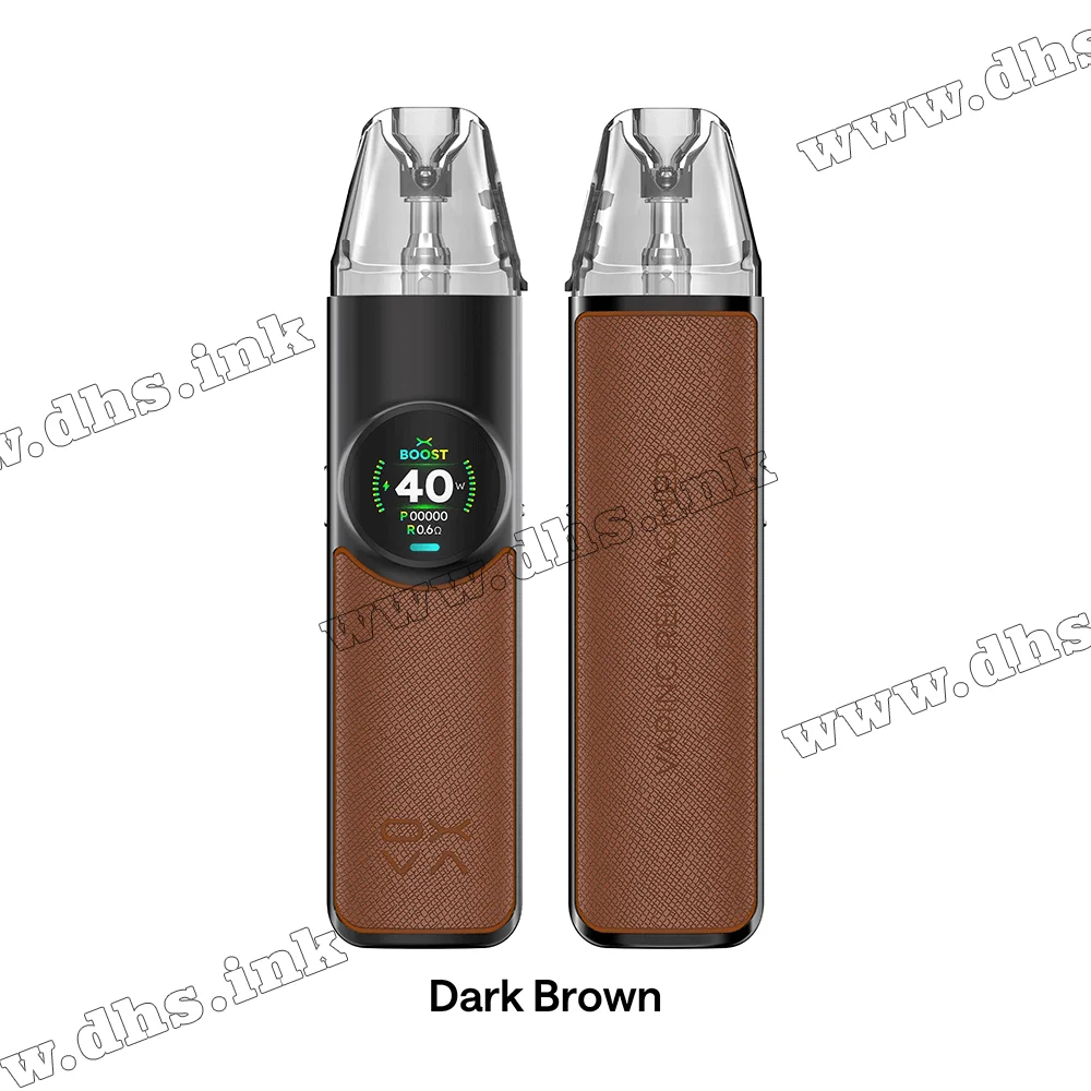 Багаторазова електронна сигарета - OXVA Nexlim Pod Kit 1500 мАг (Dark Brown)