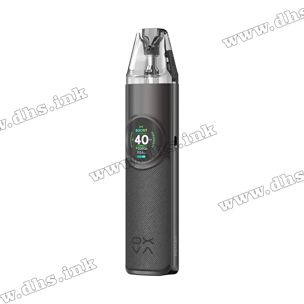 Багаторазова електронна сигарета - OXVA Nexlim Pod Kit 1500 мАг (Dark Grey)