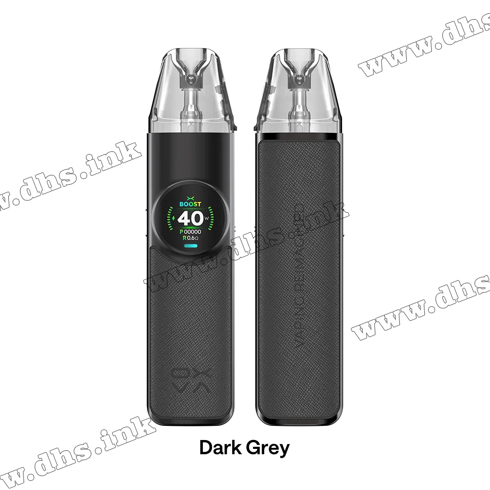 Багаторазова електронна сигарета - OXVA Nexlim Pod Kit 1500 мАг (Dark Grey)