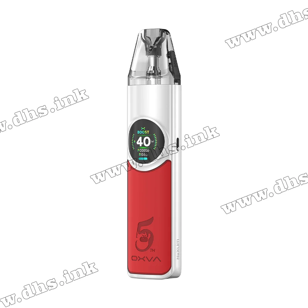 Багаторазова електронна сигарета - OXVA Nexlim Pod Kit 1500 мАг (Glory Red)