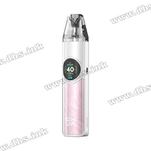 Багаторазова електронна сигарета - OXVA Nexlim Pod Kit 1500 мАг (Pearl Pink)