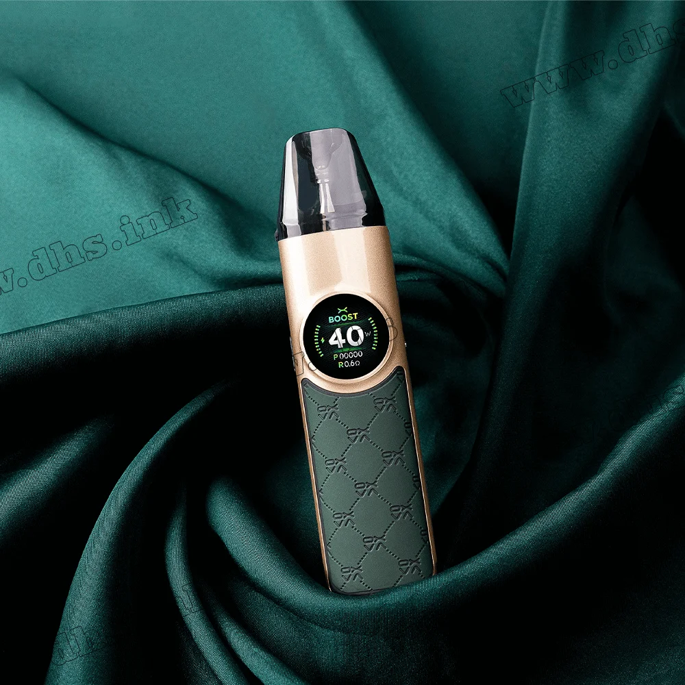 Багаторазова електронна сигарета - OXVA Nexlim Pod Kit 1500 мАг (Pine Green)