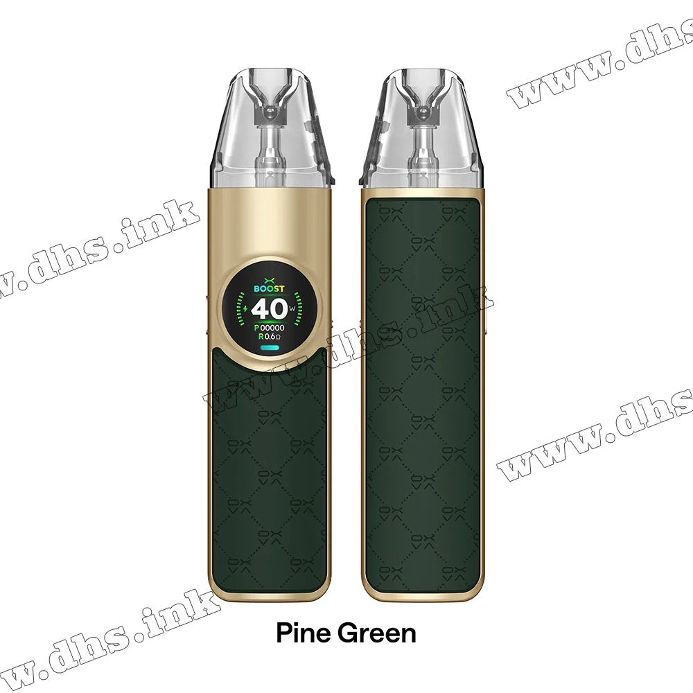 Багаторазова електронна сигарета - OXVA Nexlim Pod Kit 1500 мАг (Pine Green)