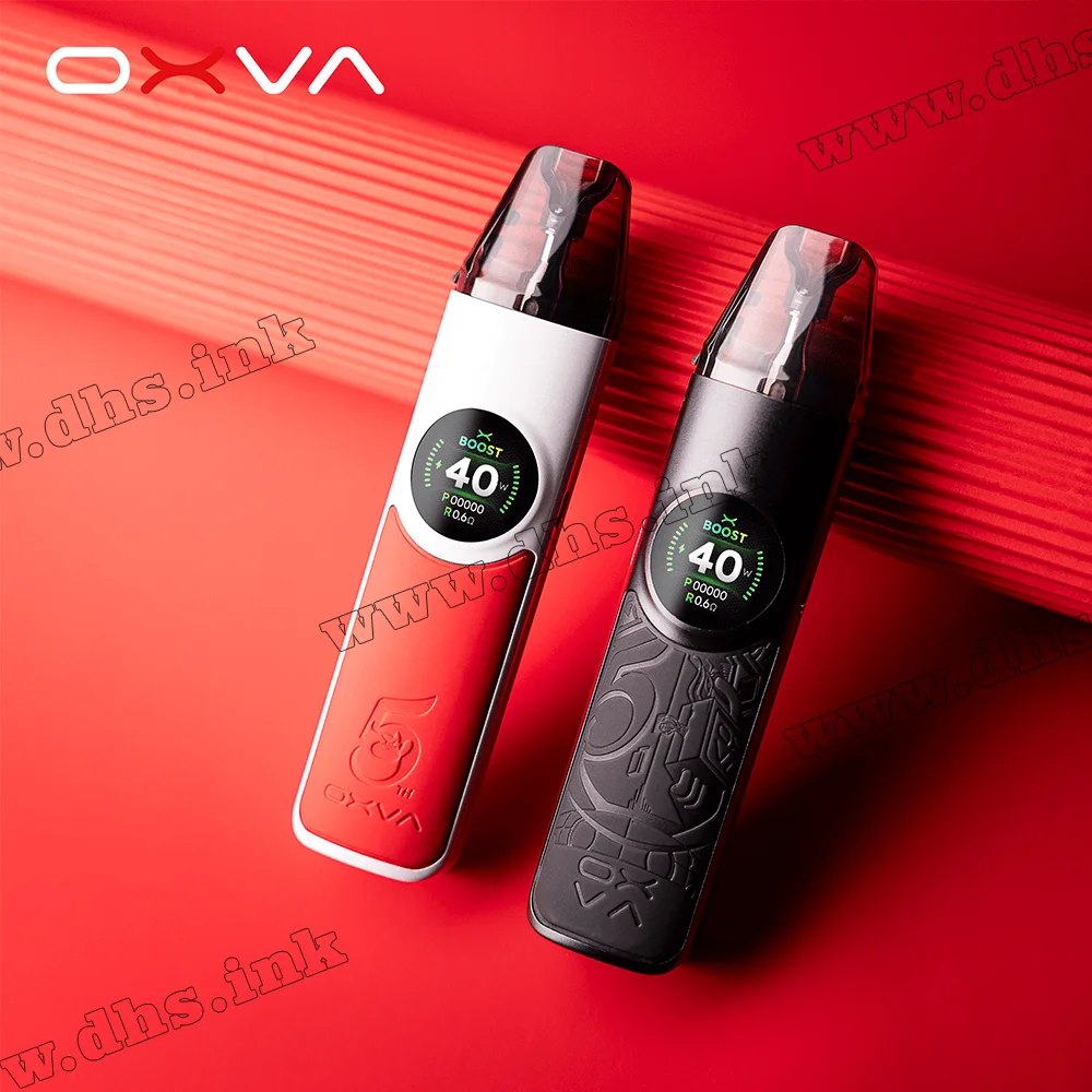 Багаторазова електронна сигарета - OXVA Nexlim Pod Kit 1500 мАг (Glory Red)