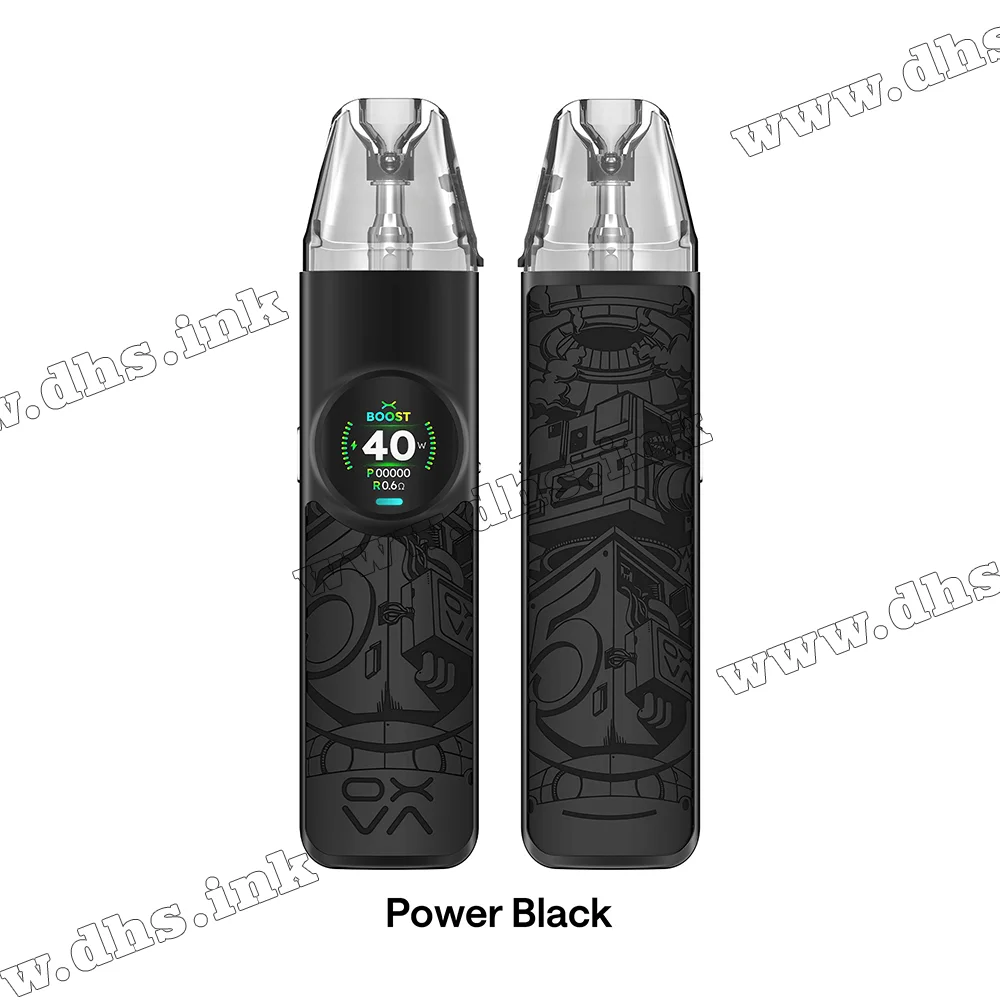 Багаторазова електронна сигарета - OXVA Nexlim Pod Kit 1500 мАг (Power Black)