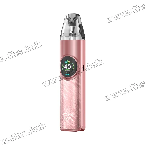 Багаторазова електронна сигарета - OXVA Nexlim Pod Kit 1500 мАг (Rose Gold)
