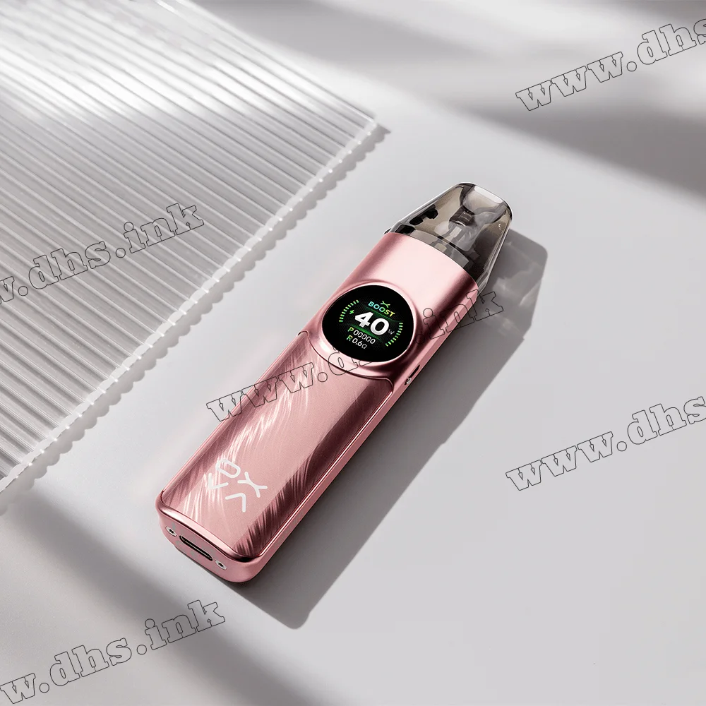 Багаторазова електронна сигарета - OXVA Nexlim Pod Kit 1500 мАг (Rose Gold)