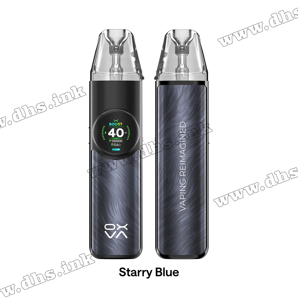 Багаторазова електронна сигарета - OXVA Nexlim Pod Kit 1500 мАг (Starry Blue)