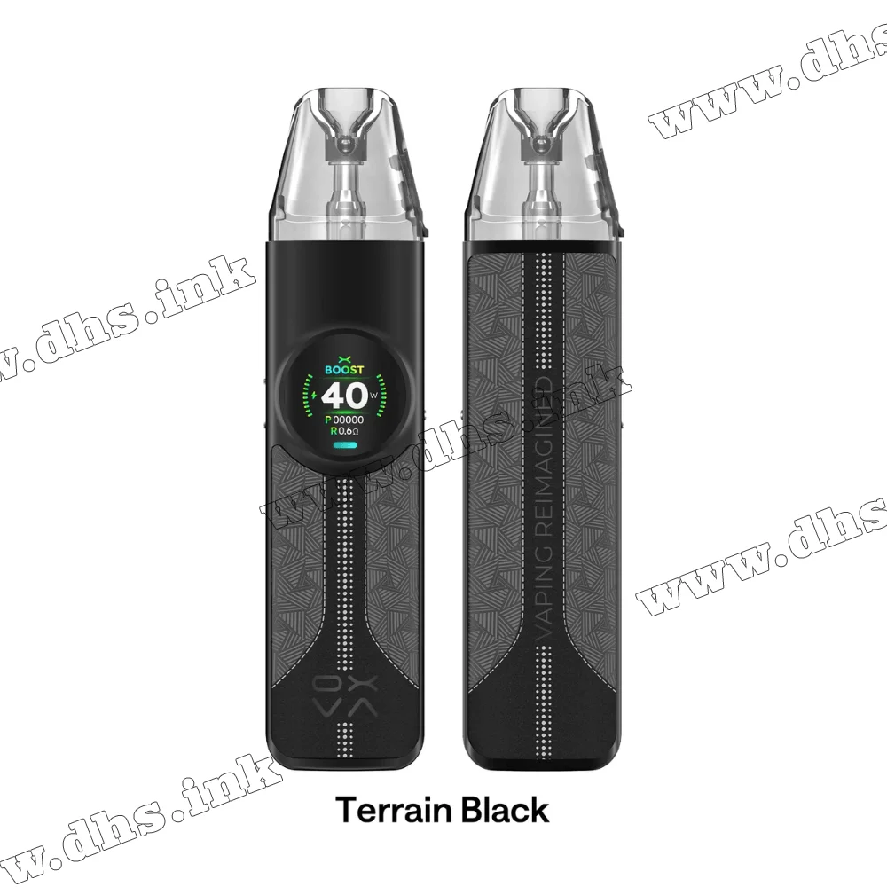 Многоразовая электронная сигарета - OXVA Nexlim Pod Kit 1500 мАч (Terrain Black)