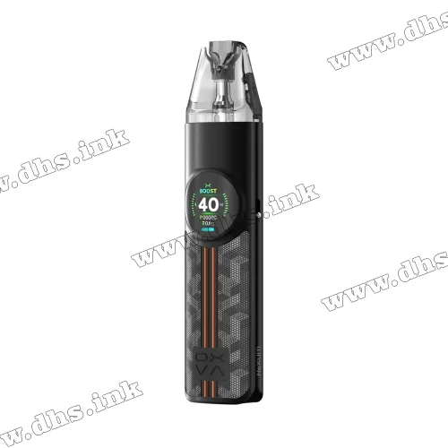 Многоразовая электронная сигарета - OXVA Nexlim Pod Kit 1500 мАч (Traction Black)