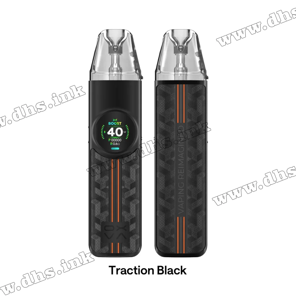 Многоразовая электронная сигарета - OXVA Nexlim Pod Kit 1500 мАч (Traction Black)