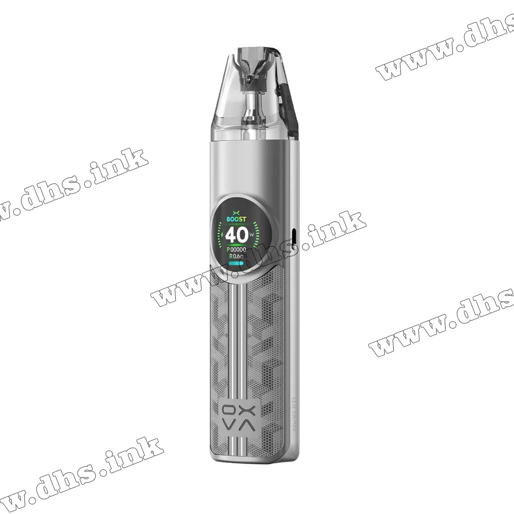 Многоразовая электронная сигарета - OXVA Nexlim Pod Kit 1500 мАч (Traction Gray)