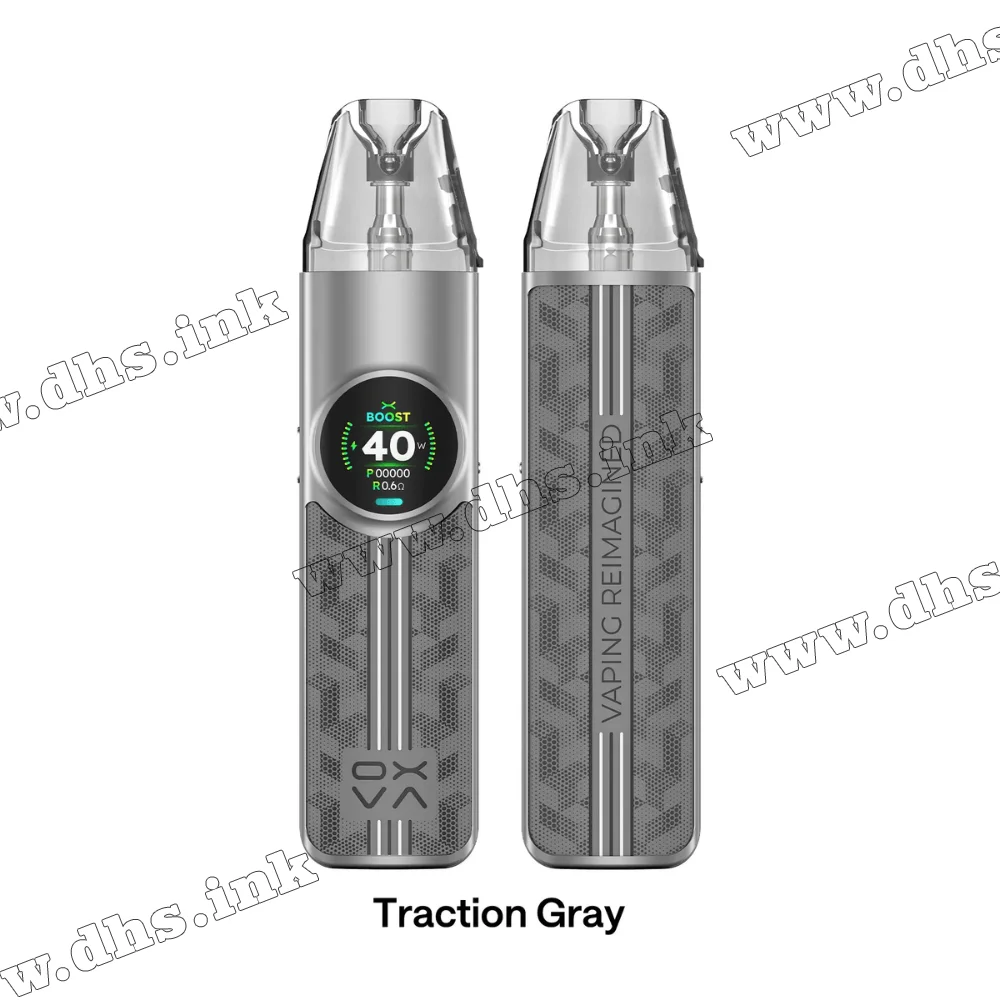 Многоразовая электронная сигарета - OXVA Nexlim Pod Kit 1500 мАч (Traction Gray)